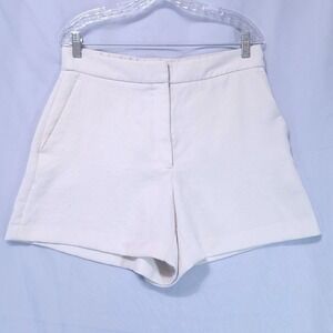 Aritzia The Limitless Shorts White Womens 12 Business Casual Workwear Office